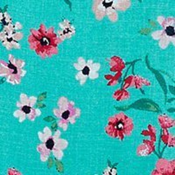 CITY STUDIO Womens Aqua Tie Tiered Sleeveless Short Fit + Flare Dress Juniors M - Picture 4 of 4